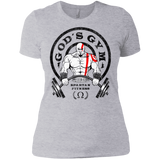 T-Shirts Heather Grey / X-Small God's Gym Women's Premium T-Shirt