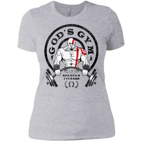 T-Shirts Heather Grey / X-Small God's Gym Women's Premium T-Shirt