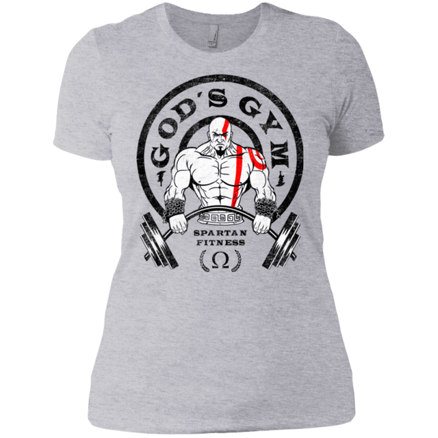T-Shirts Heather Grey / X-Small God's Gym Women's Premium T-Shirt