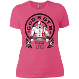 T-Shirts Hot Pink / X-Small God's Gym Women's Premium T-Shirt