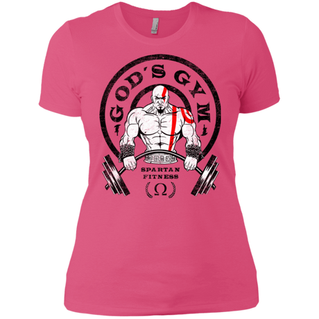 T-Shirts Hot Pink / X-Small God's Gym Women's Premium T-Shirt
