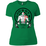 T-Shirts Kelly Green / X-Small God's Gym Women's Premium T-Shirt