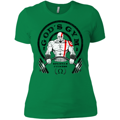 T-Shirts Kelly Green / X-Small God's Gym Women's Premium T-Shirt