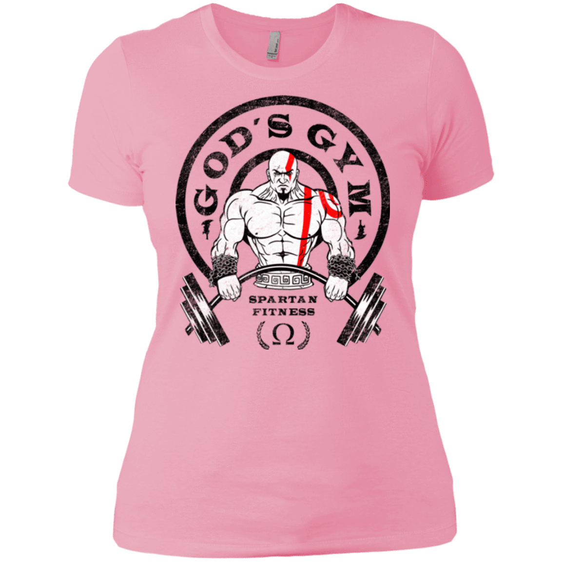 T-Shirts Light Pink / X-Small God's Gym Women's Premium T-Shirt