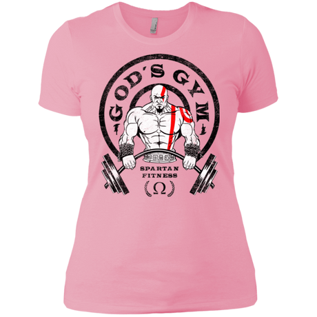 T-Shirts Light Pink / X-Small God's Gym Women's Premium T-Shirt