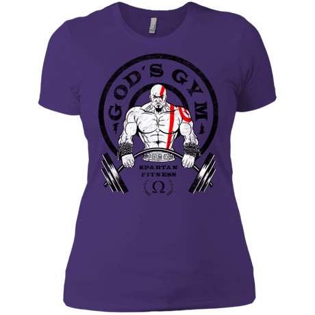 T-Shirts Purple / X-Small God's Gym Women's Premium T-Shirt