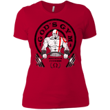 T-Shirts Red / X-Small God's Gym Women's Premium T-Shirt