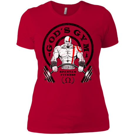 T-Shirts Red / X-Small God's Gym Women's Premium T-Shirt