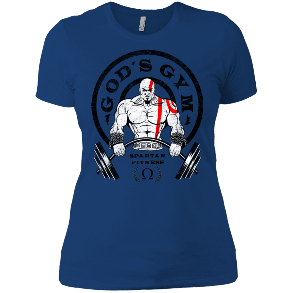 T-Shirts Royal / X-Small God's Gym Women's Premium T-Shirt