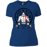 T-Shirts Royal / X-Small God's Gym Women's Premium T-Shirt