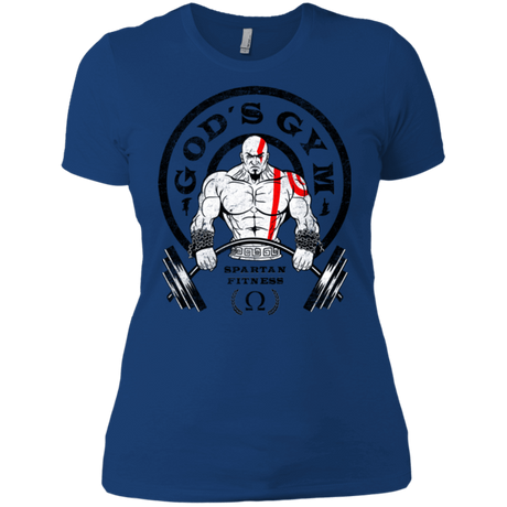 T-Shirts Royal / X-Small God's Gym Women's Premium T-Shirt