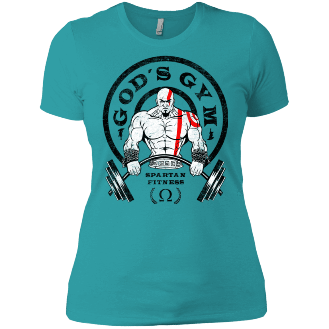 T-Shirts Tahiti Blue / X-Small God's Gym Women's Premium T-Shirt