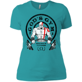 T-Shirts Tahiti Blue / X-Small God's Gym Women's Premium T-Shirt