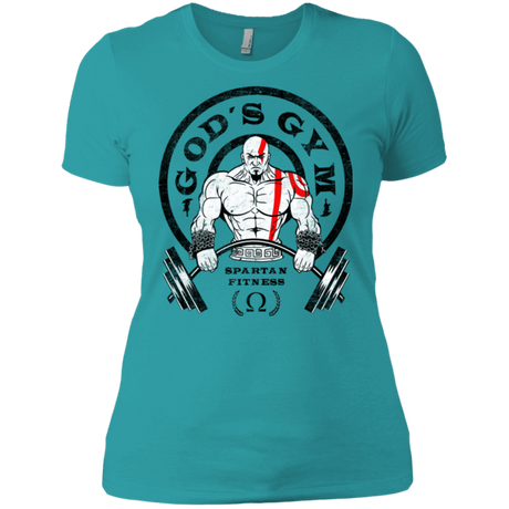 T-Shirts Tahiti Blue / X-Small God's Gym Women's Premium T-Shirt