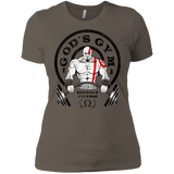 T-Shirts Warm Grey / X-Small God's Gym Women's Premium T-Shirt