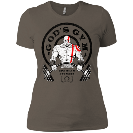 T-Shirts Warm Grey / X-Small God's Gym Women's Premium T-Shirt