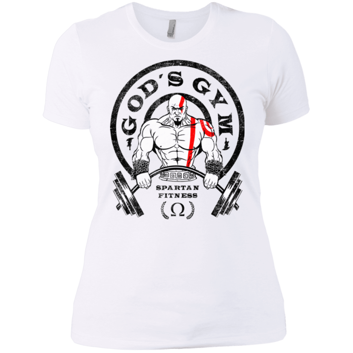 T-Shirts White / X-Small God's Gym Women's Premium T-Shirt