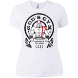 T-Shirts White / X-Small God's Gym Women's Premium T-Shirt