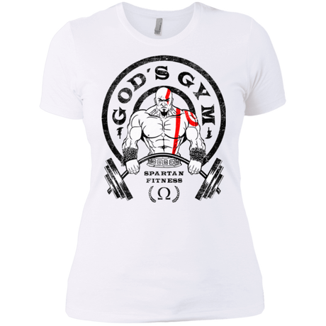 T-Shirts White / X-Small God's Gym Women's Premium T-Shirt