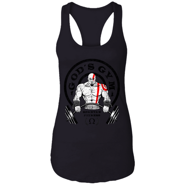 T-Shirts Black / X-Small God's Gym Women's Racerback Tank