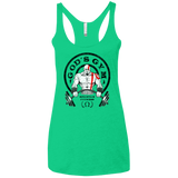 T-Shirts Envy / X-Small God's Gym Women's Triblend Racerback Tank