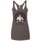 T-Shirts Macchiato / X-Small God's Gym Women's Triblend Racerback Tank