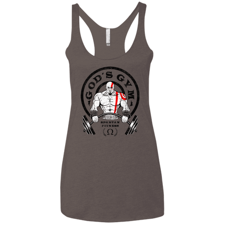 T-Shirts Macchiato / X-Small God's Gym Women's Triblend Racerback Tank