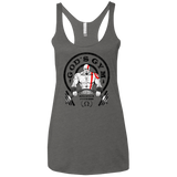 T-Shirts Premium Heather / X-Small God's Gym Women's Triblend Racerback Tank