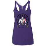 T-Shirts Purple / X-Small God's Gym Women's Triblend Racerback Tank