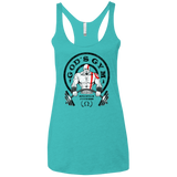 T-Shirts Tahiti Blue / X-Small God's Gym Women's Triblend Racerback Tank