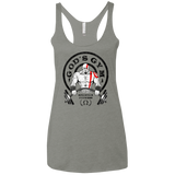 T-Shirts Venetian Grey / X-Small God's Gym Women's Triblend Racerback Tank
