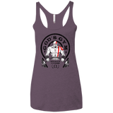 T-Shirts Vintage Purple / X-Small God's Gym Women's Triblend Racerback Tank