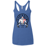 T-Shirts Vintage Royal / X-Small God's Gym Women's Triblend Racerback Tank