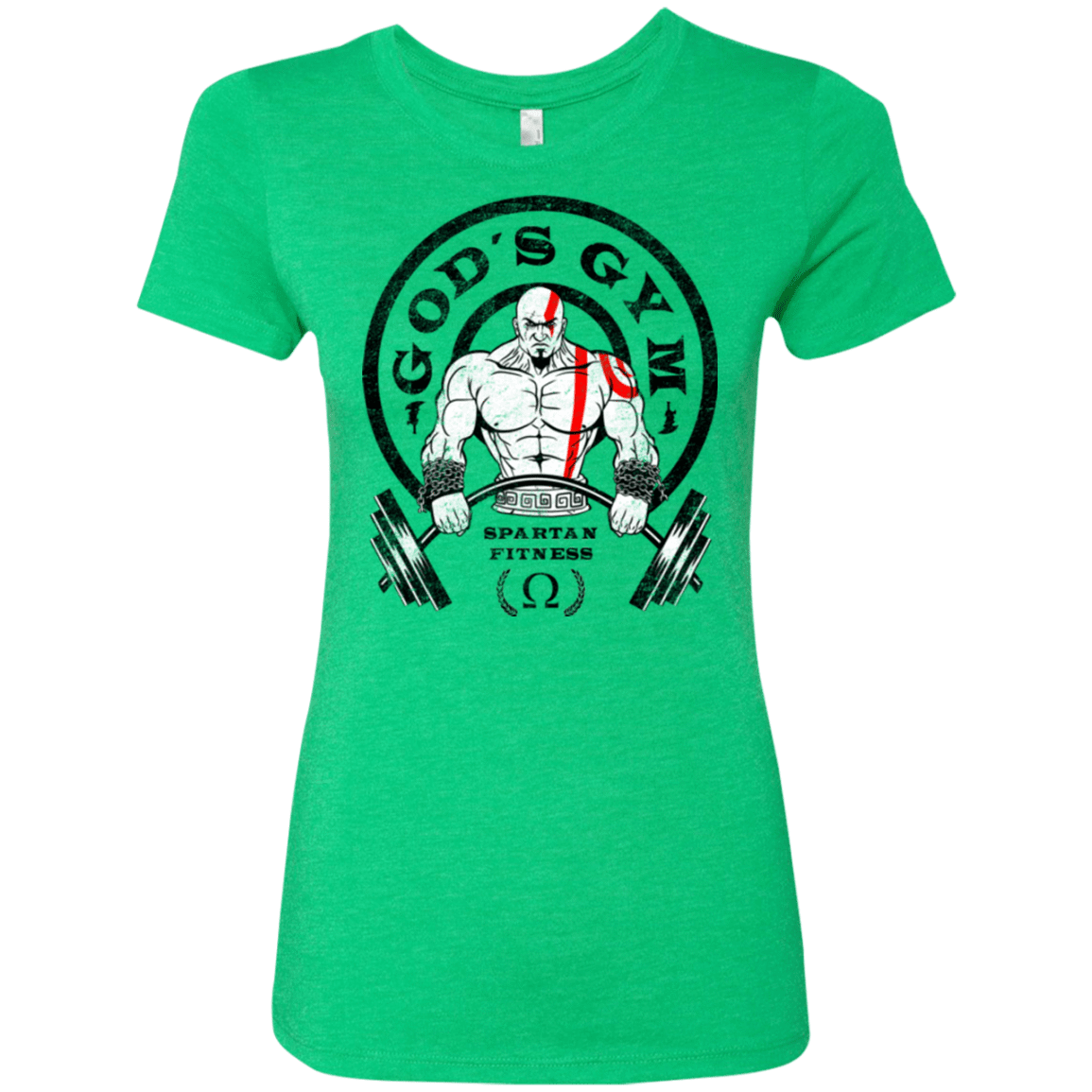 T-Shirts Envy / Small God's Gym Women's Triblend T-Shirt