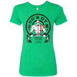 T-Shirts Envy / Small God's Gym Women's Triblend T-Shirt
