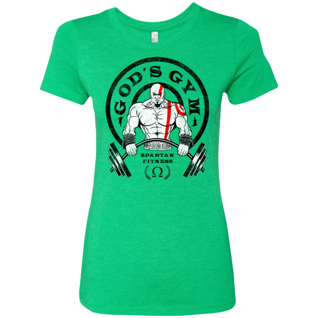 T-Shirts Envy / Small God's Gym Women's Triblend T-Shirt