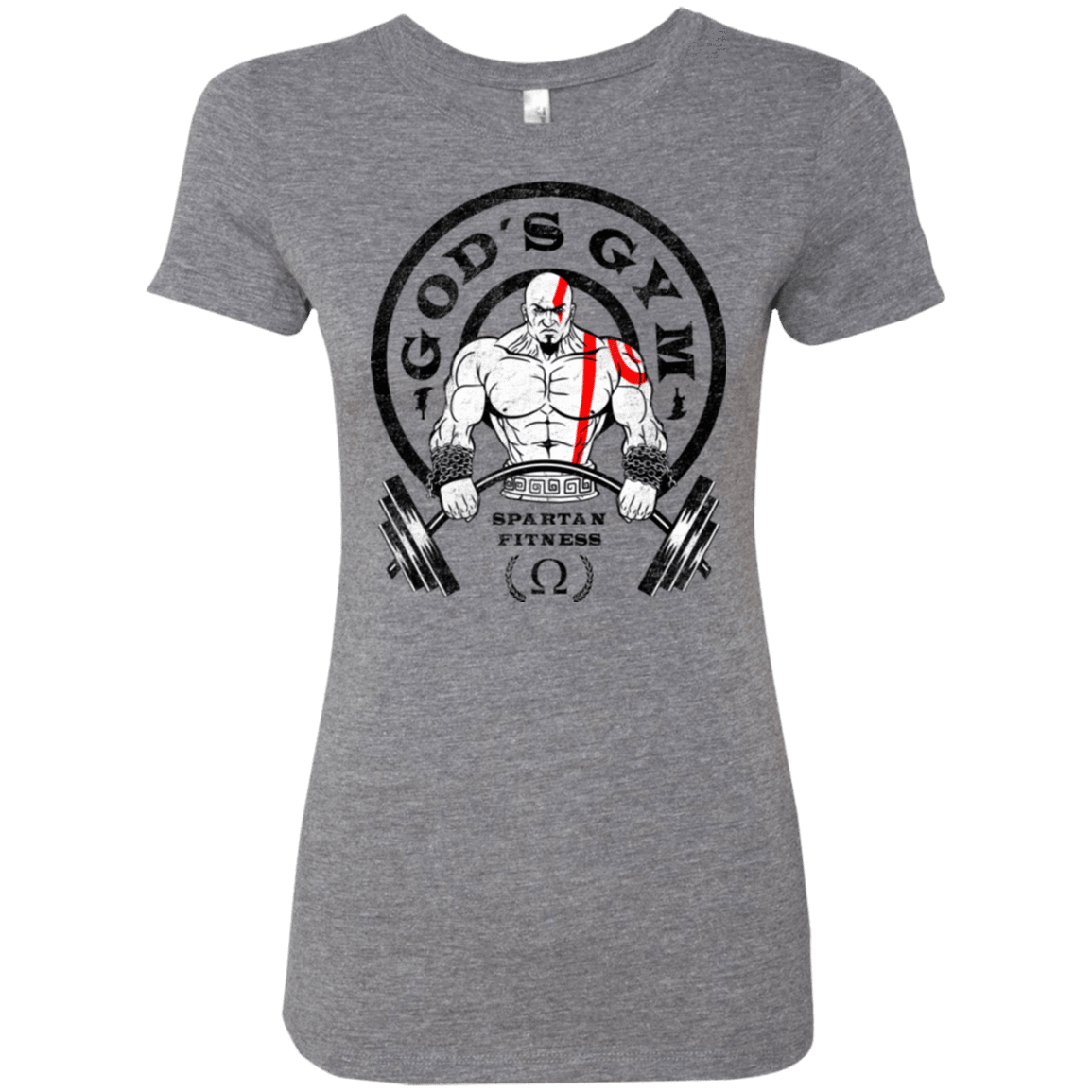 T-Shirts Premium Heather / Small God's Gym Women's Triblend T-Shirt