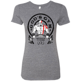 T-Shirts Premium Heather / Small God's Gym Women's Triblend T-Shirt