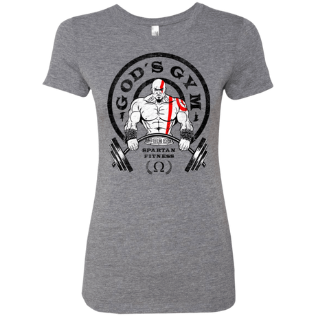 T-Shirts Premium Heather / Small God's Gym Women's Triblend T-Shirt
