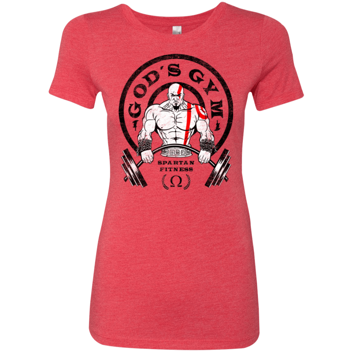 T-Shirts Vintage Red / Small God's Gym Women's Triblend T-Shirt