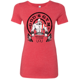 T-Shirts Vintage Red / Small God's Gym Women's Triblend T-Shirt