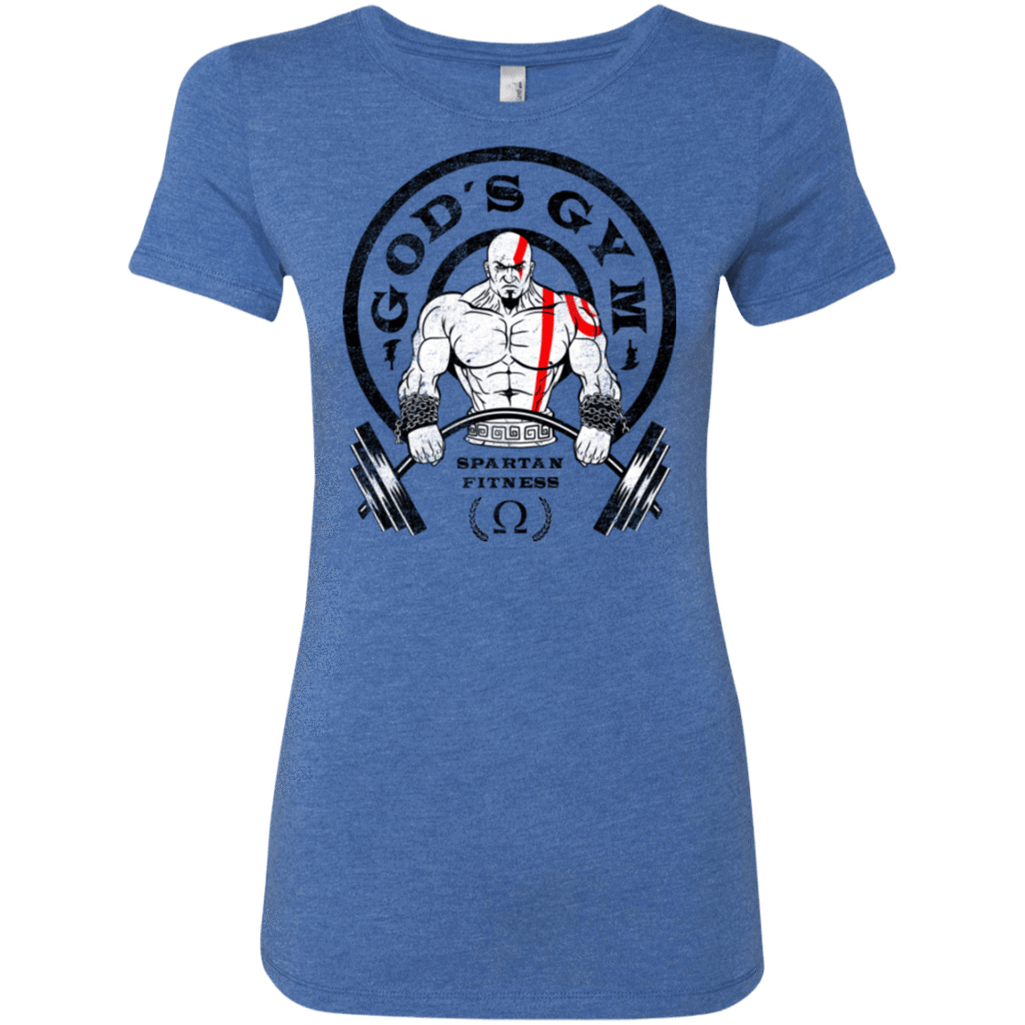 T-Shirts Vintage Royal / Small God's Gym Women's Triblend T-Shirt