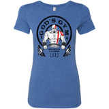 T-Shirts Vintage Royal / Small God's Gym Women's Triblend T-Shirt