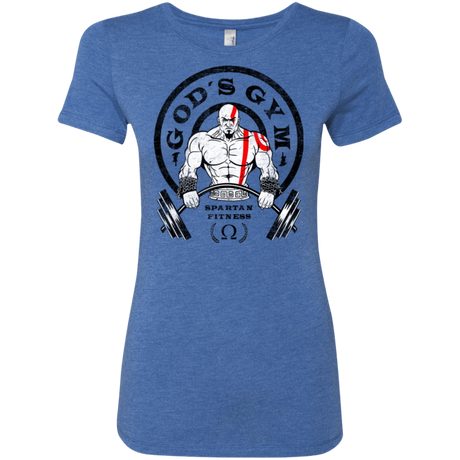 T-Shirts Vintage Royal / Small God's Gym Women's Triblend T-Shirt