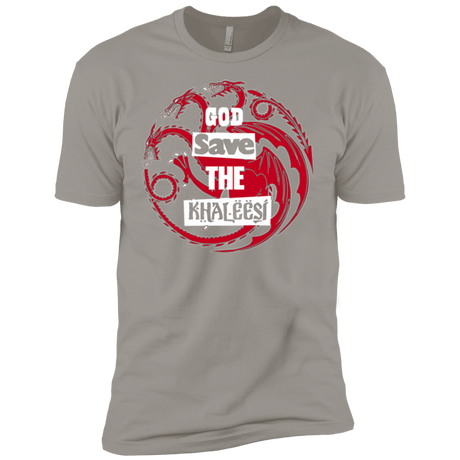 T-Shirts Light Grey / YXS God save Boys Premium T-Shirt