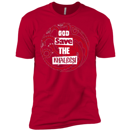 T-Shirts Red / YXS God save Boys Premium T-Shirt