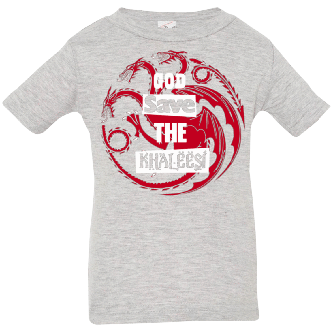 T-Shirts Heather / 6 Months God save Infant Premium T-Shirt