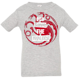 T-Shirts Heather / 6 Months God save Infant Premium T-Shirt