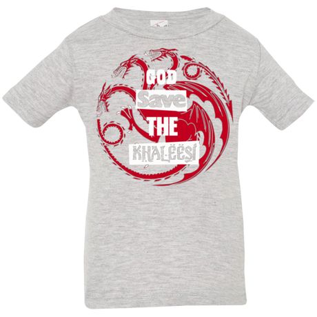 T-Shirts Heather / 6 Months God save Infant Premium T-Shirt