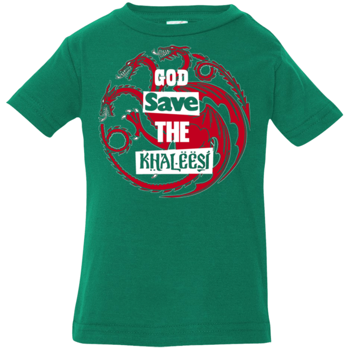 T-Shirts Kelly / 6 Months God save Infant Premium T-Shirt